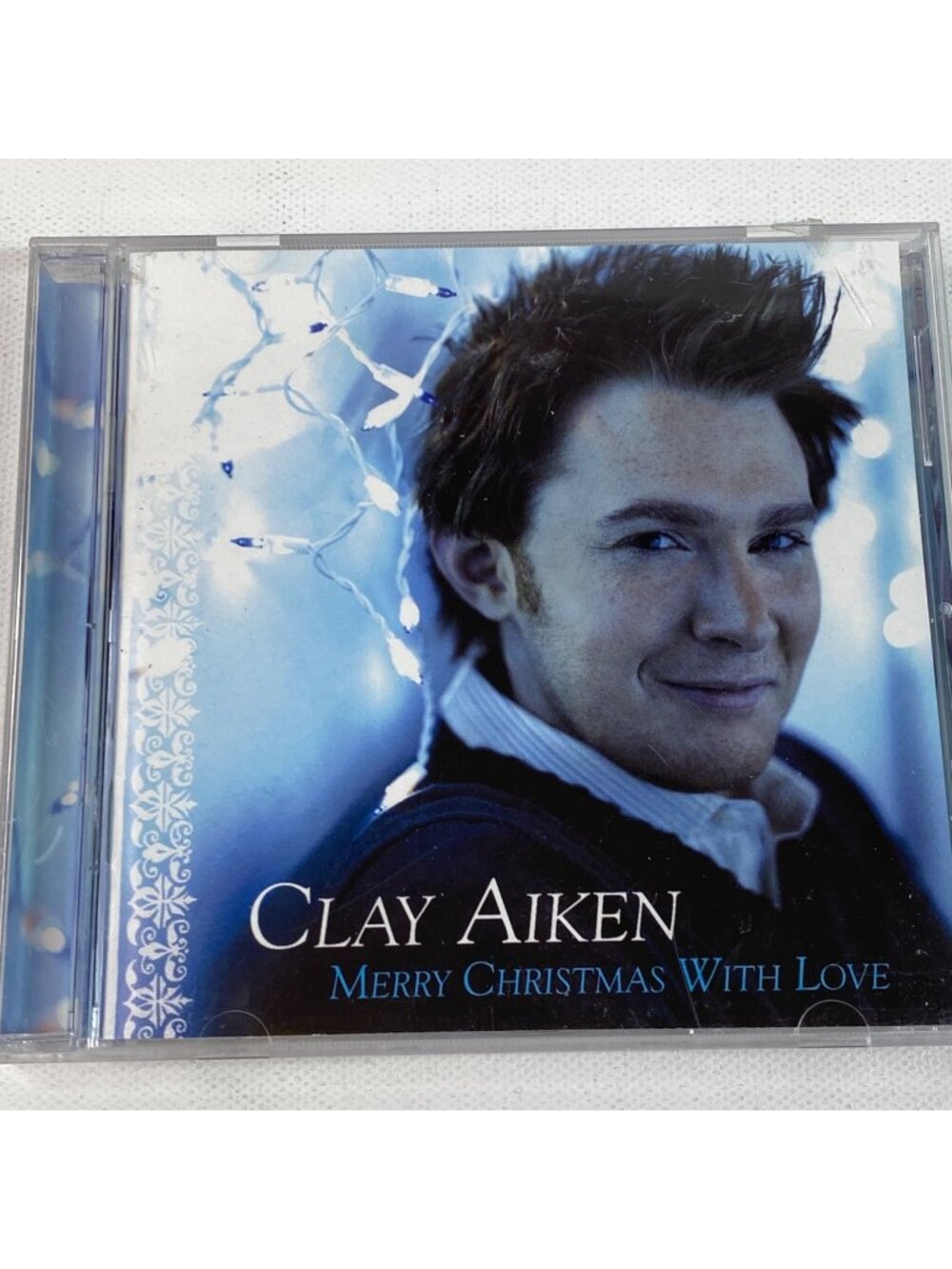 Clay Aiken Merry Christmas With Love 2004 CD RCA Label Holiday Classics Album